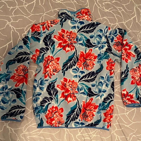 Women’s Patagonia Lightweight Synchilla Snap-T Fleece Pullover Jacket - Medium - Picture 2 of 4